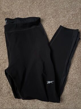 Reebok Black Performance High-Rise Leggings
